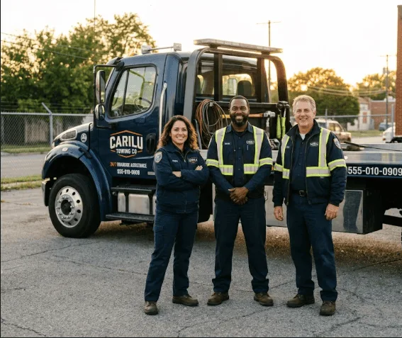 Heavy Duty Towing company in Mexia, TX